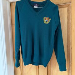 Holy Faith Clontarf uniform jumper