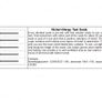 Nickel allergy test swab or test paper Image 2
