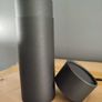 Cardboard Tubes in Matt Black and Matt White Image 4