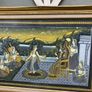 Indian painting on silk large Image 9