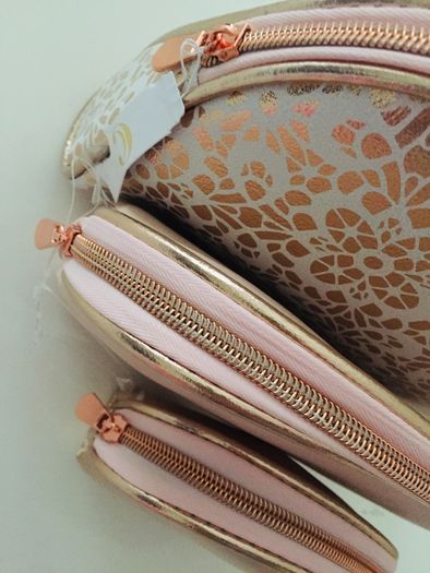 Wedding makeup bags