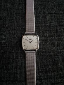 Longines square-case vintage men watch