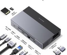 Ugreen USB-C 9-1 4k dock (for console, handhelds, laptops)