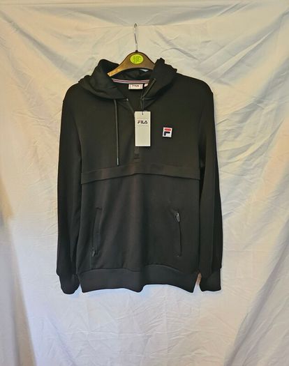 Fila Black Oversized Hoodie