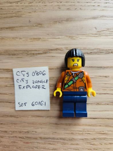 lego cty0806 city jungle explorer, set 60161