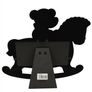 Baby rocking horse photo frame Image 2