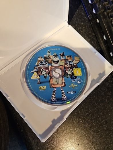the Boxtrolls DVD