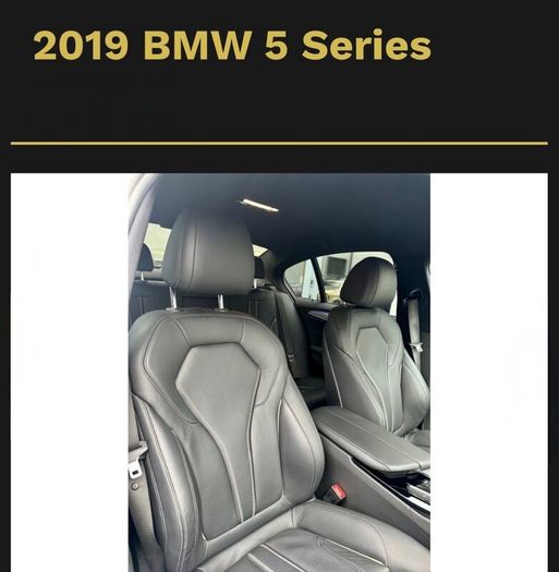 Bmw 520 g30