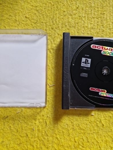 Actua Soccer 2 PlayStation1 Ps1 PlayStation2 Ps2 games Original