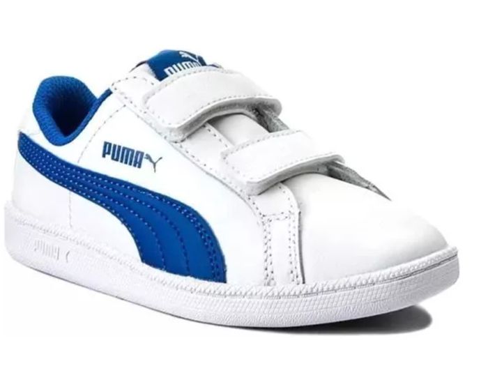 Puma Smash Fun Kids Uk 2.5 Brand New And Unworn