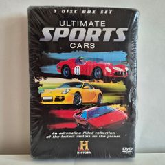 Ultimate Sports Cars 3 Disc DVD Box Set