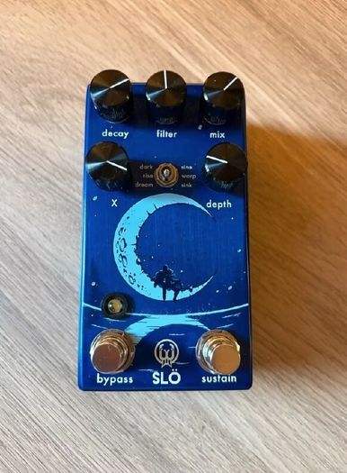 Walrus Audio Julia V2 and Slo