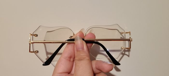 Funky Frame Shape Glasses