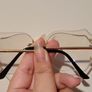 Funky Frame Shape Glasses Image 2