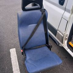 Camper van sivel seat