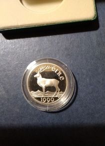 Eire   Central Bank Silver Proof Coin