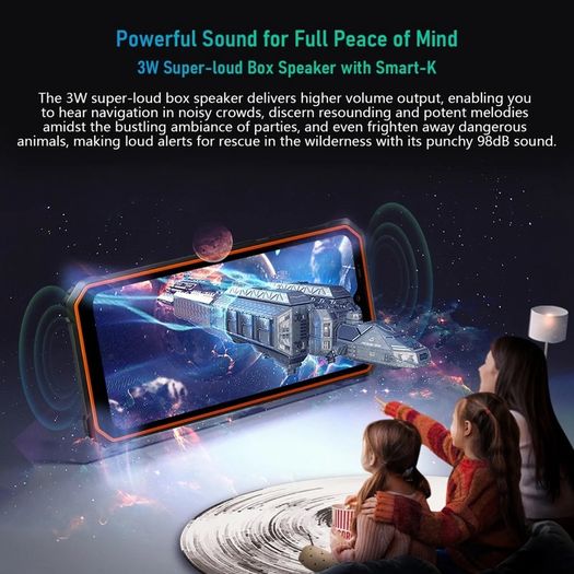 Black view pro builder smart phone