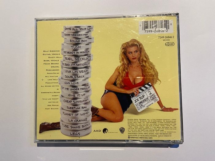 ZZ Top Greatest Hits CD