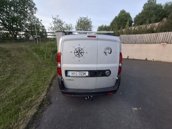 Vauxhall Combo 2014