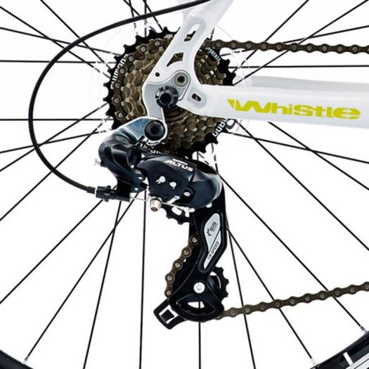 17" Whistle Patwin 1482D, 29" Wheel, 24 Speed, Alloy, Front Suspension