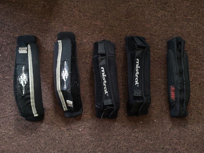 windsurfing footstraps