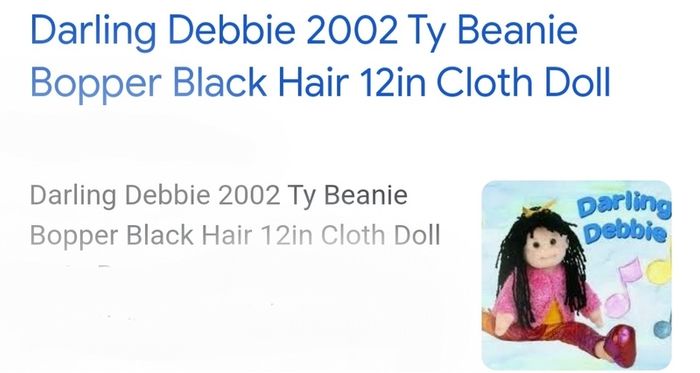 Ty 2002 Darling Debbie (mr) 4341  3