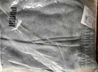 Puma Grey & Navy Joggers (Men's size S)