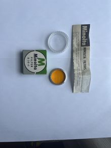 Bayonet filter for Rolleiflex cameras