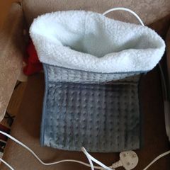 Electric foot warmer