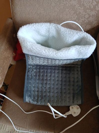 Electric foot warmer