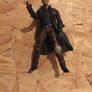 Detailed action figure : man with two swords Image 5