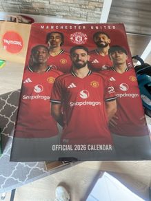 Manchester United calendar