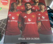 Manchester United calendar