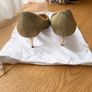 Jimmy Choo Light Bronze Glitter Pointed-Toe Pumps Size 40 Box and Dust Bags Image 3