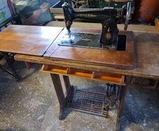 Vintage Sewing Machine