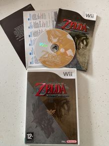the legend of zelda twilight princess Wii