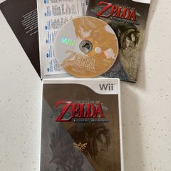 the legend of zelda twilight princess Wii