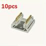 10pcs, 2P LED Strip Connectors, Universal COB/SMD Solderless Heads, Low Voltage LED Strip Connectors Image 3