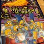 Simpsons Treehouse of Horror XXV Promotional Poster Image 2