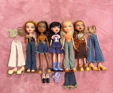 Bratz Dolls Strut It!