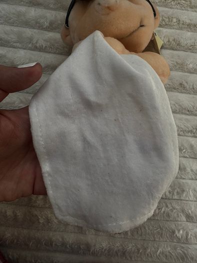 Playmakers Animals rare Baby in glasses approx. 20 cm. no eyes Dirty Plush Please look at the pictures