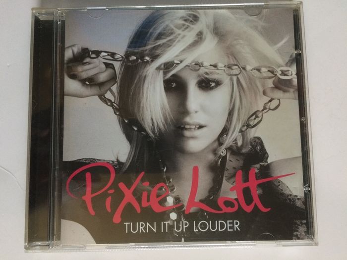 Pixie Lott [2010] Turn It Up Louder (CD Album)