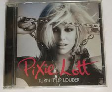 Pixie Lott [2010] Turn It Up Louder (CD Album)