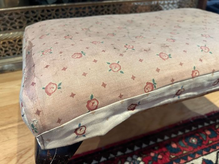 Vintage Footstool