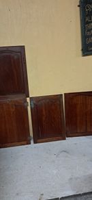 4 mahogany doors
