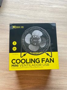 Xtrike Me Cooling Fan Portable Desktop Fan