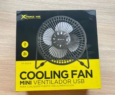 Xtrike Me Cooling Fan Portable Desktop Fan