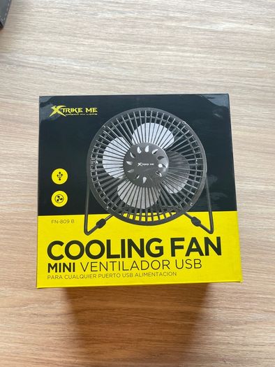 Xtrike Me Cooling Fan Portable Desktop Fan