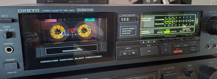 Onkyo TA-200 Deck + Onkyo TX-200 Amplituner