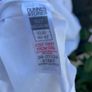 white cotton dress size M Image 9